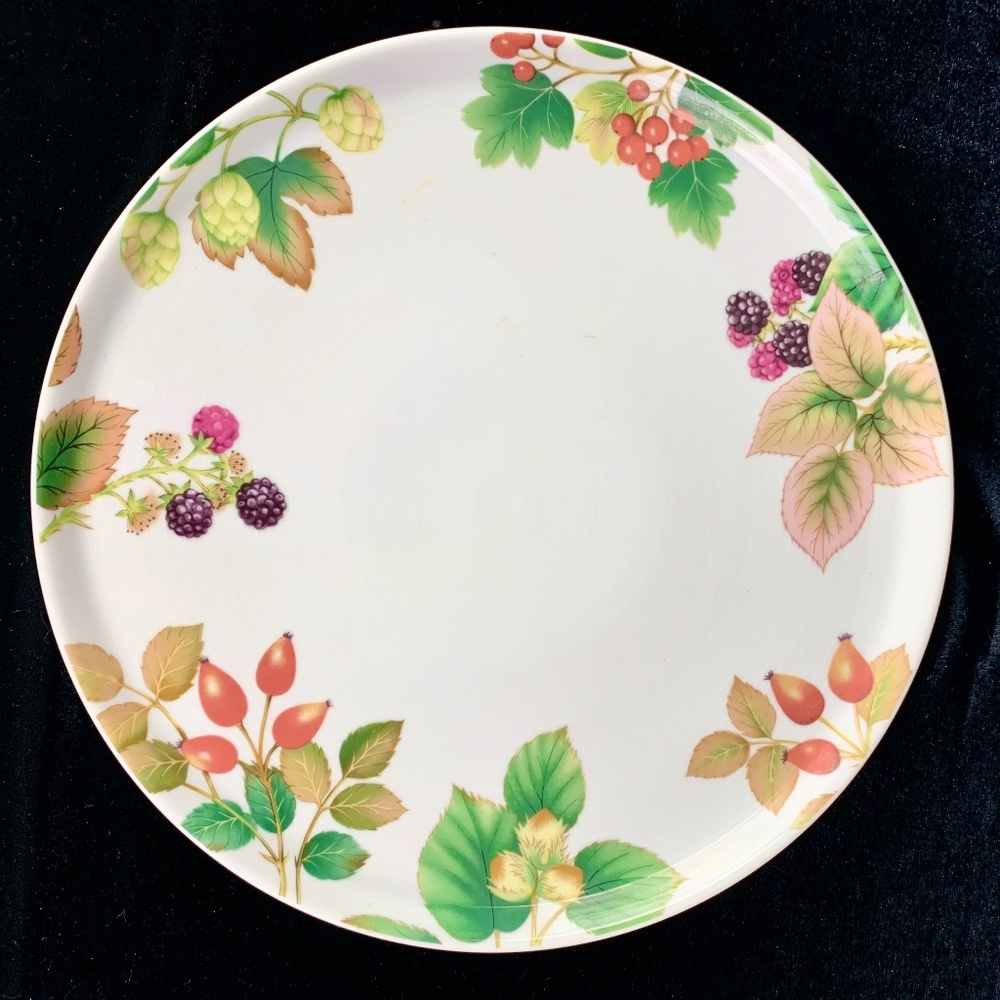 Apollo Porcelain English Country Fruit 12" Platter